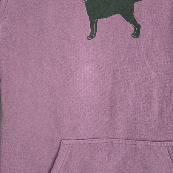 The Black Dog Collection Womens Small Purple Sweatshirt/hoodie - Picture 4 of 11